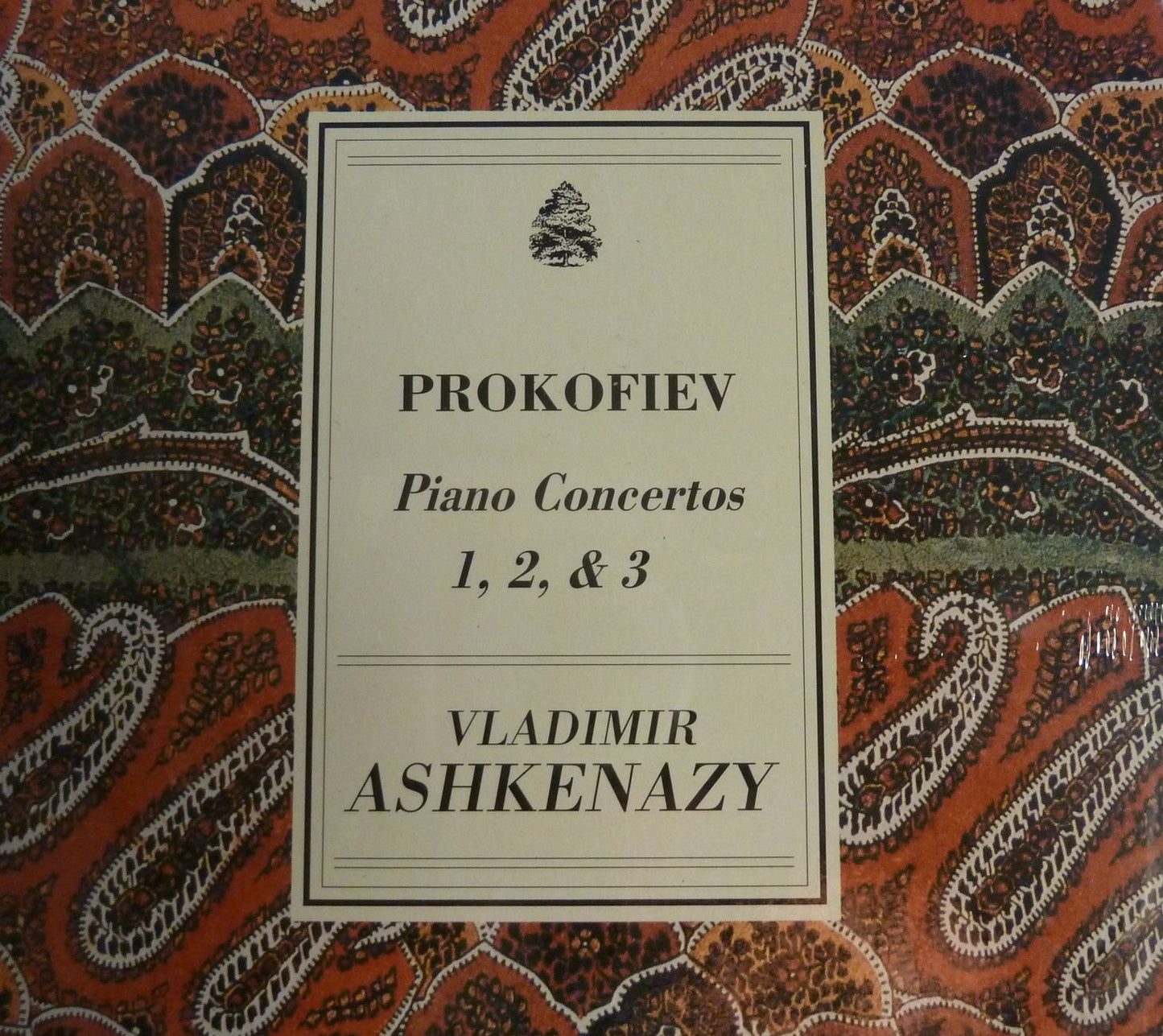 Prokofiev: Piano Concerto 1, 2 & 3 - 5369