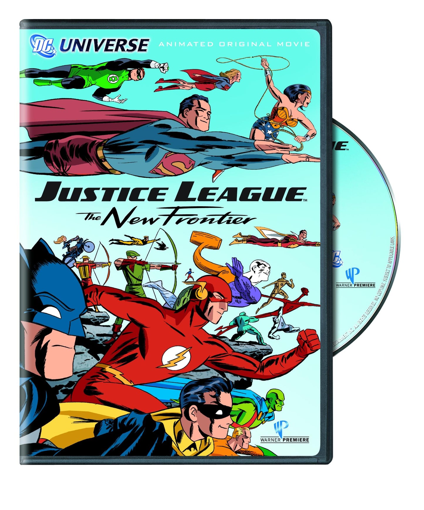 Justice League: The New Frontier - 8510