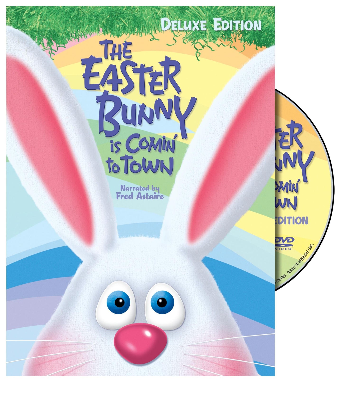 Easter Bunny Is Coming To Town: Deluxe Edition (DVD) - 6609
