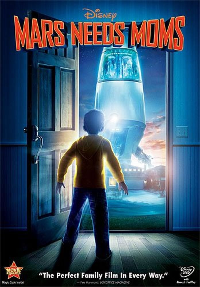 Mars Needs Moms - 5027