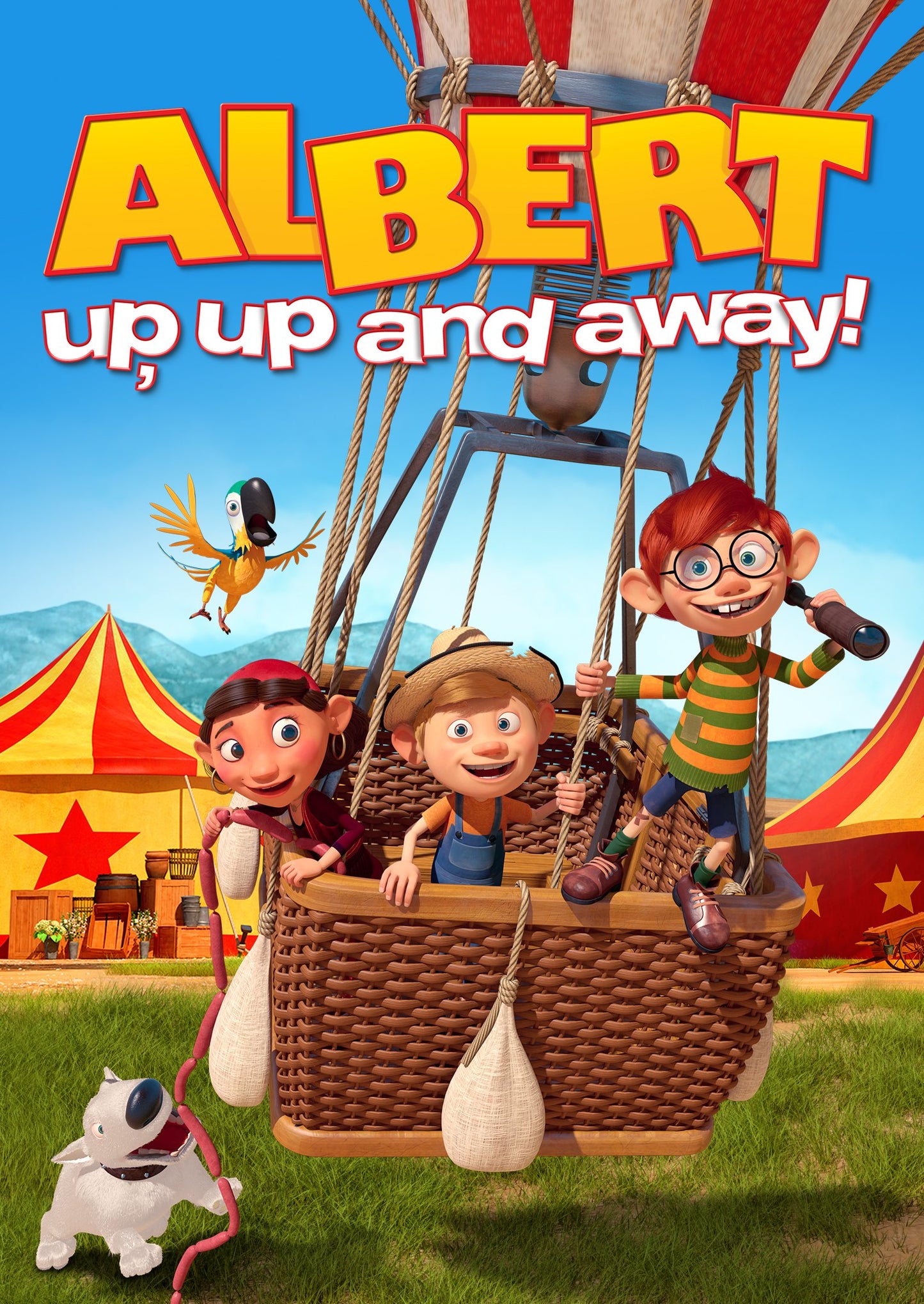 Albert: Up, up and Away! - 3318