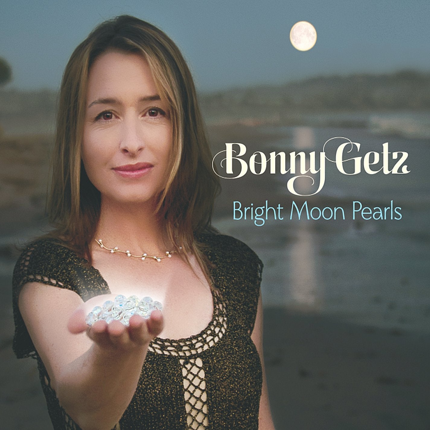 Bright Moon Pearls - 3076