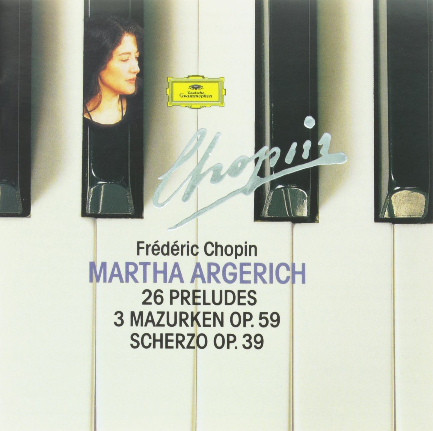 Chopin: 26 Préludes, etc / Martha Argerich - 2716