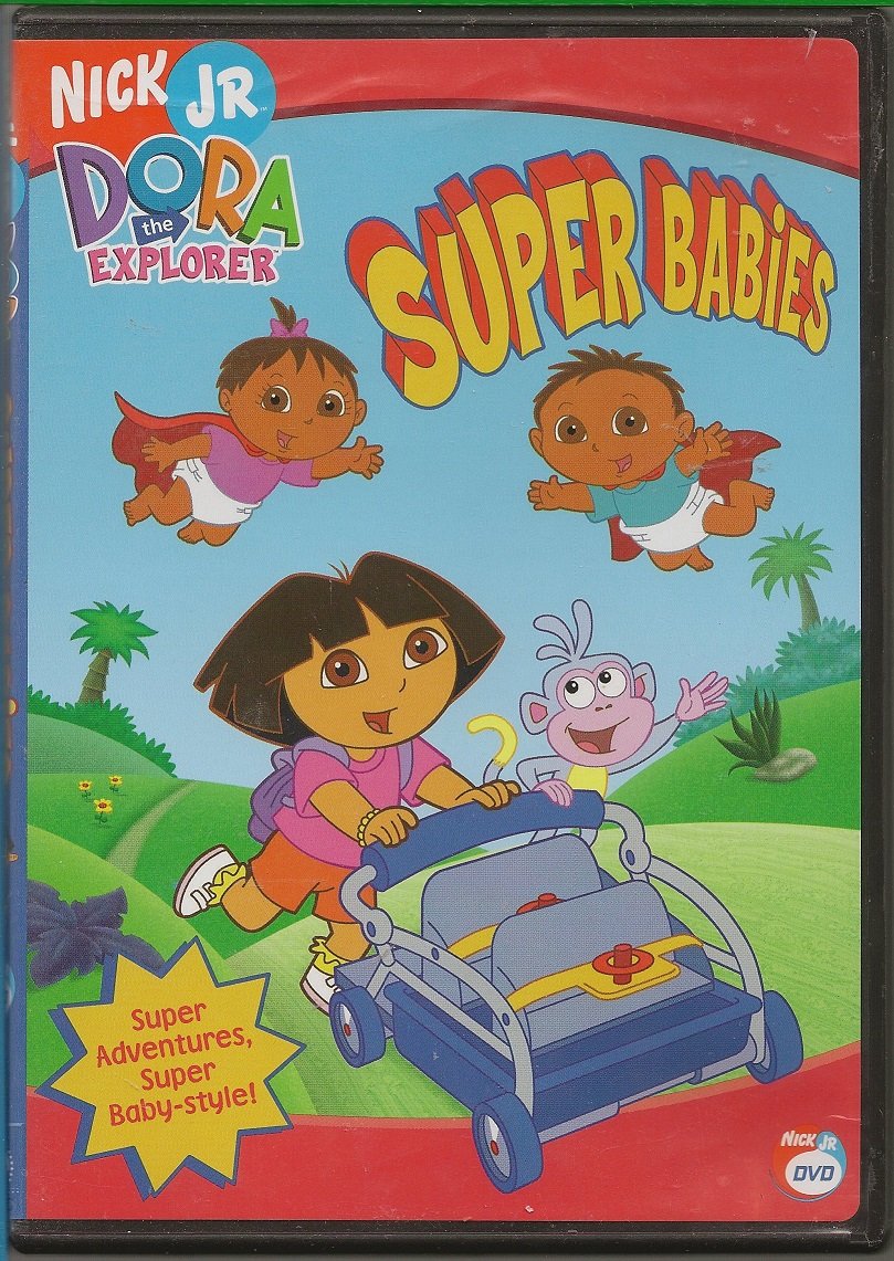 Dora the Explorer - Super Babies - 3047