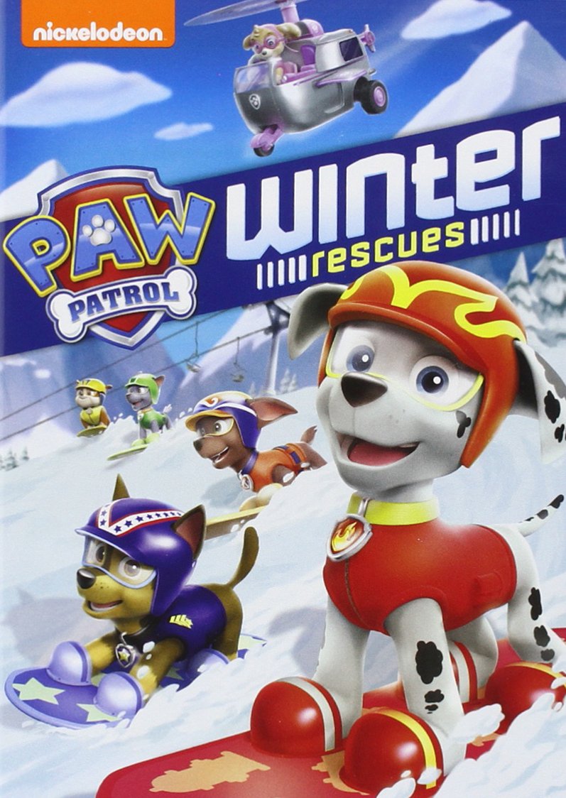 Paw Patrol: Winter Rescues - 9264
