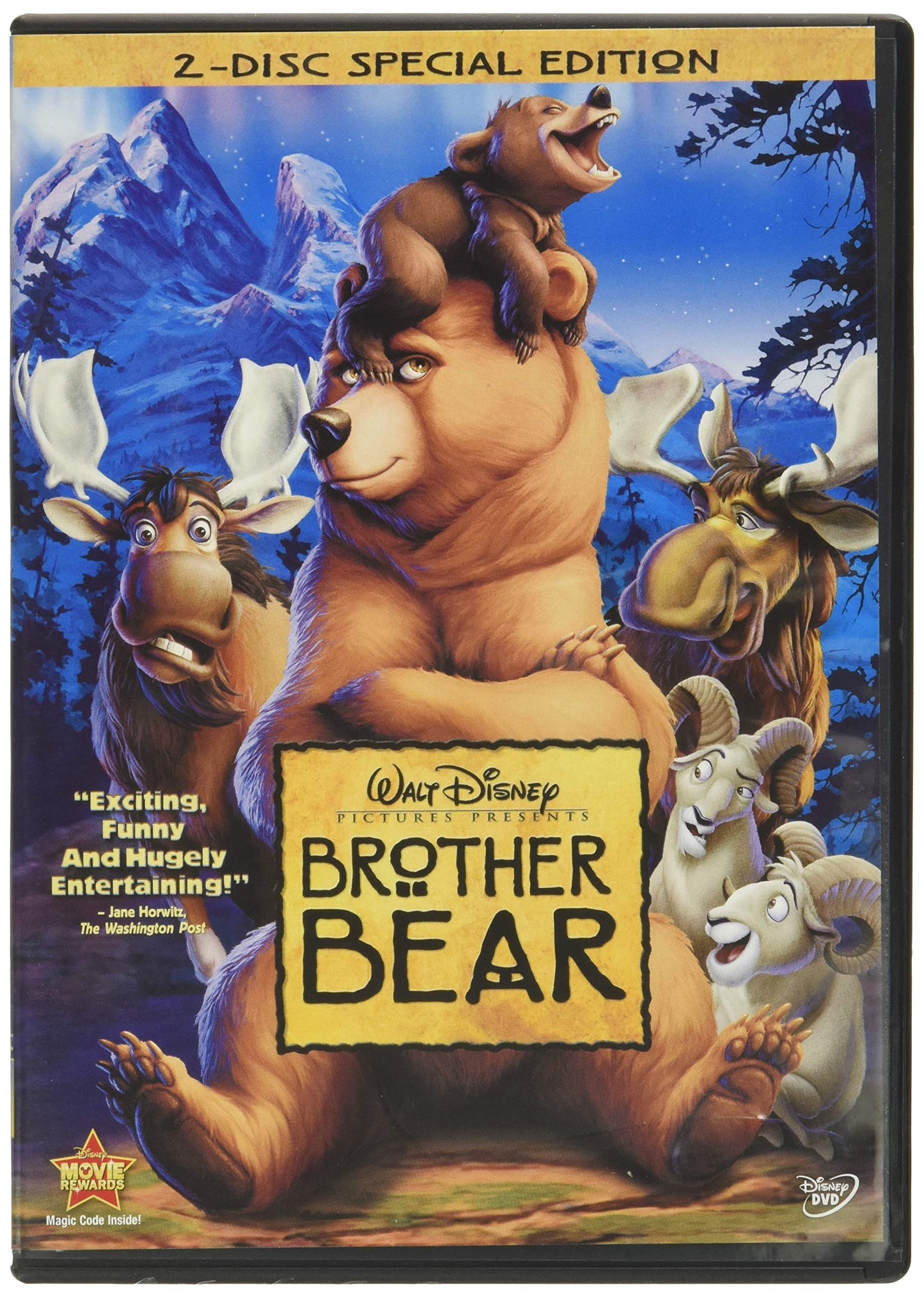 Brother Bear (Two-Disc Special Edition) - 3737