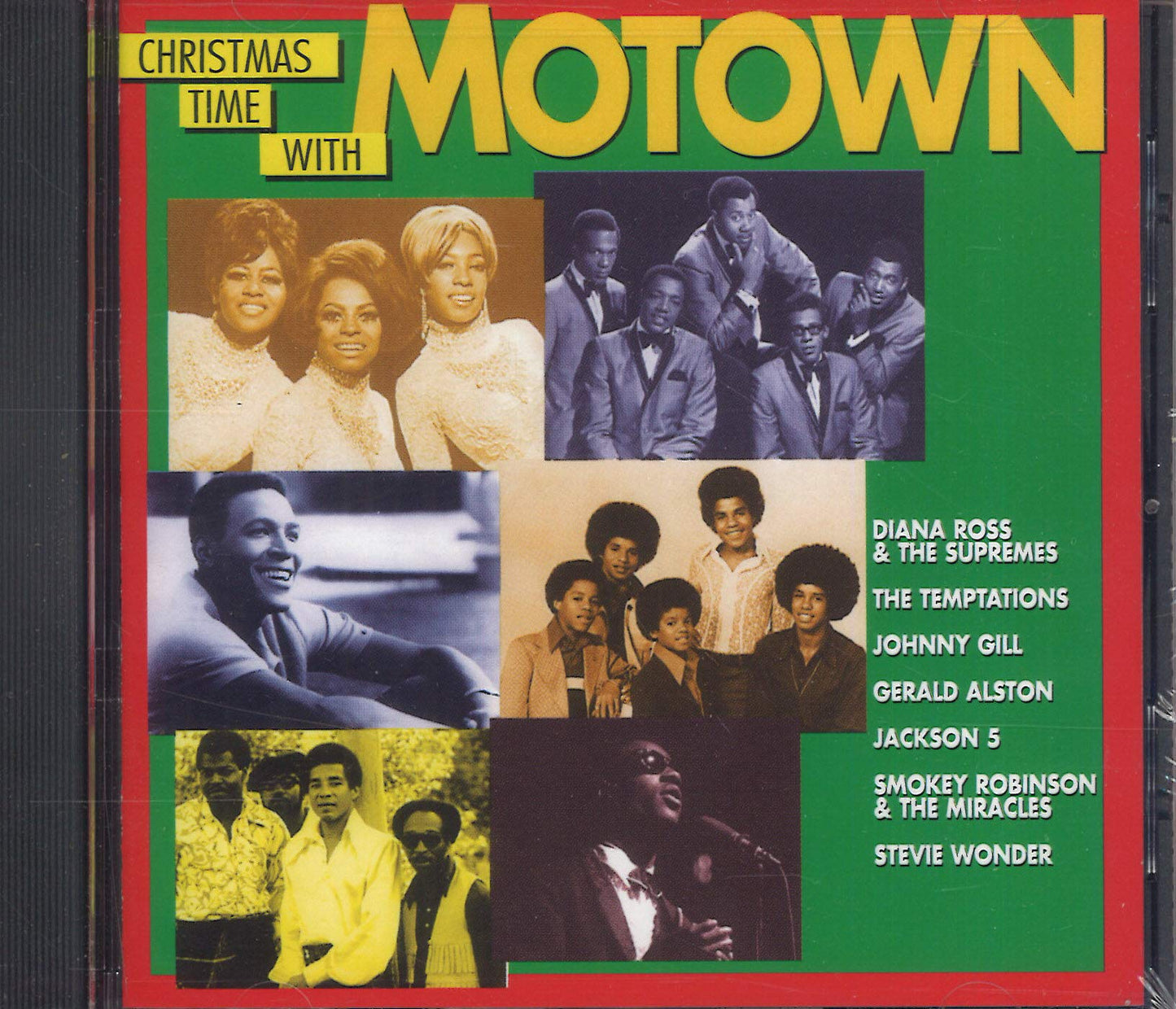 Christmas Time With Motown - 6117