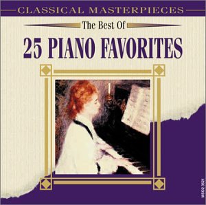 The Best of 25 Piano Favorites - 4175
