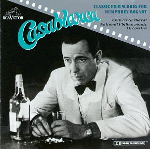 Casablanca: Classic Film Scores for Humphrey Bogart - 9198