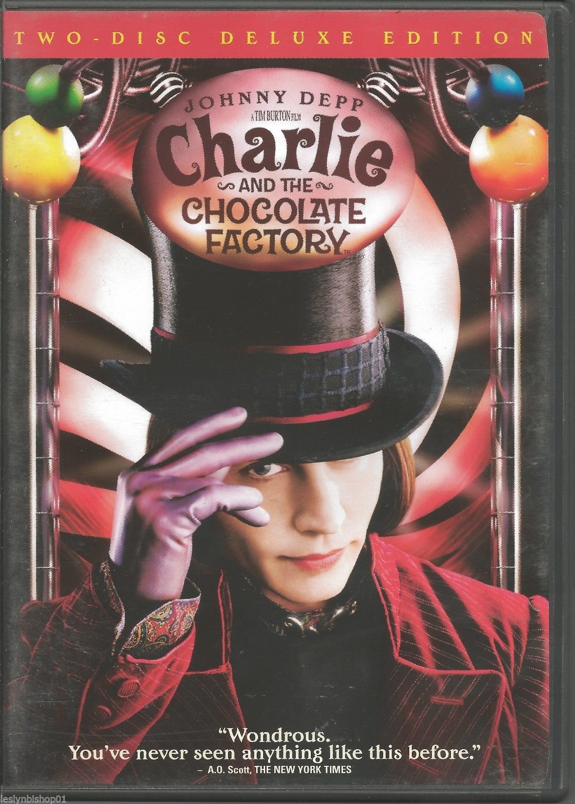 Charlie and the Chocolate Factory (Two-Disc Deluxe Edition) - 6861