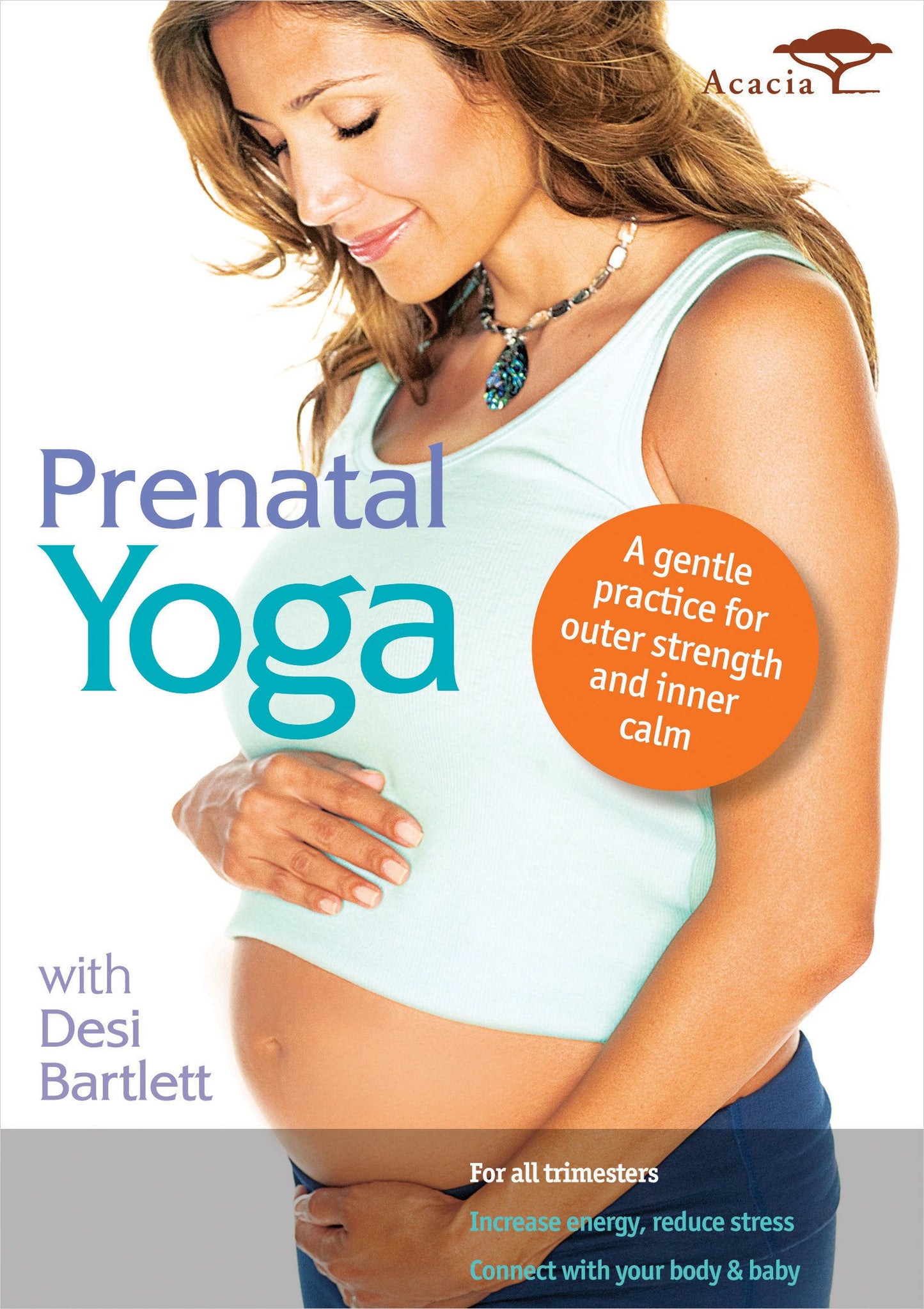 Prenatal Yoga with Desi Bartlett - 9753