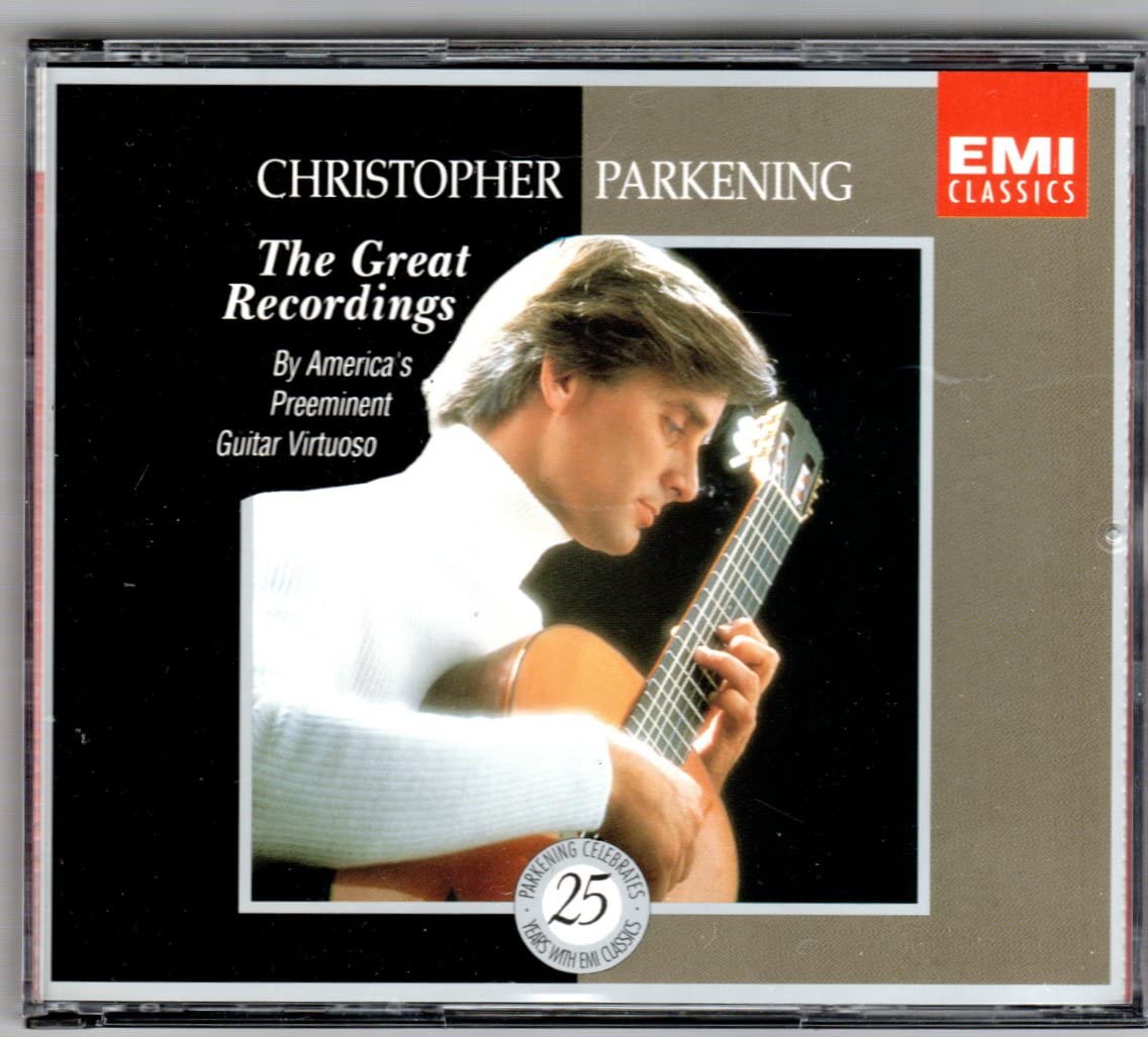 Christopher Parkening: The Great Recordings - By America's Preeminent Guitar Virtuoso - 6518