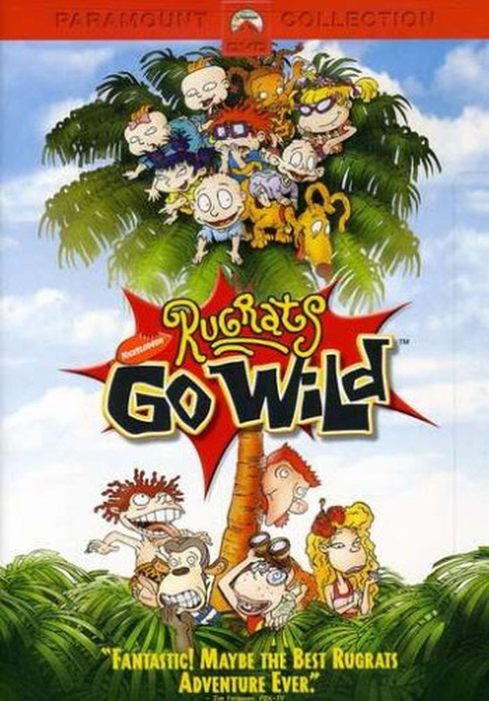 Rugrats Go Wild - 8784