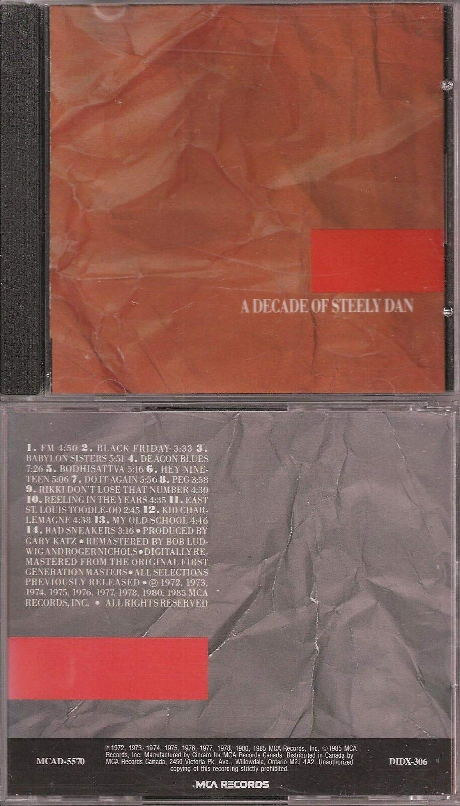 A Decade of Steely Dan - 630