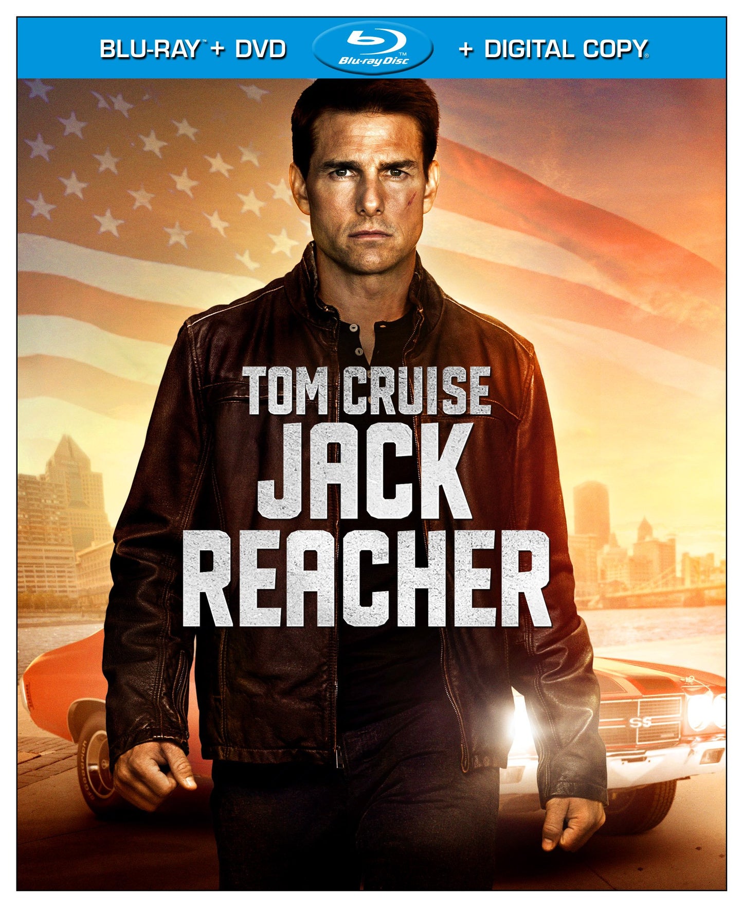 Jack Reacher (Two-Disc Blu-ray/DVD Combo + Digital Copy) - 5469
