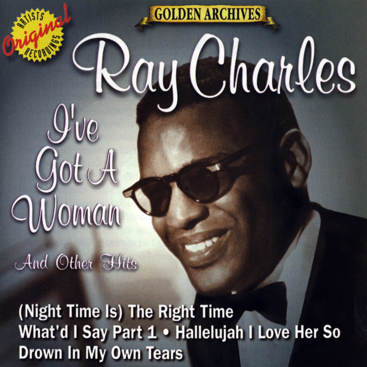 Ray Charles I've Got A Women - 4759