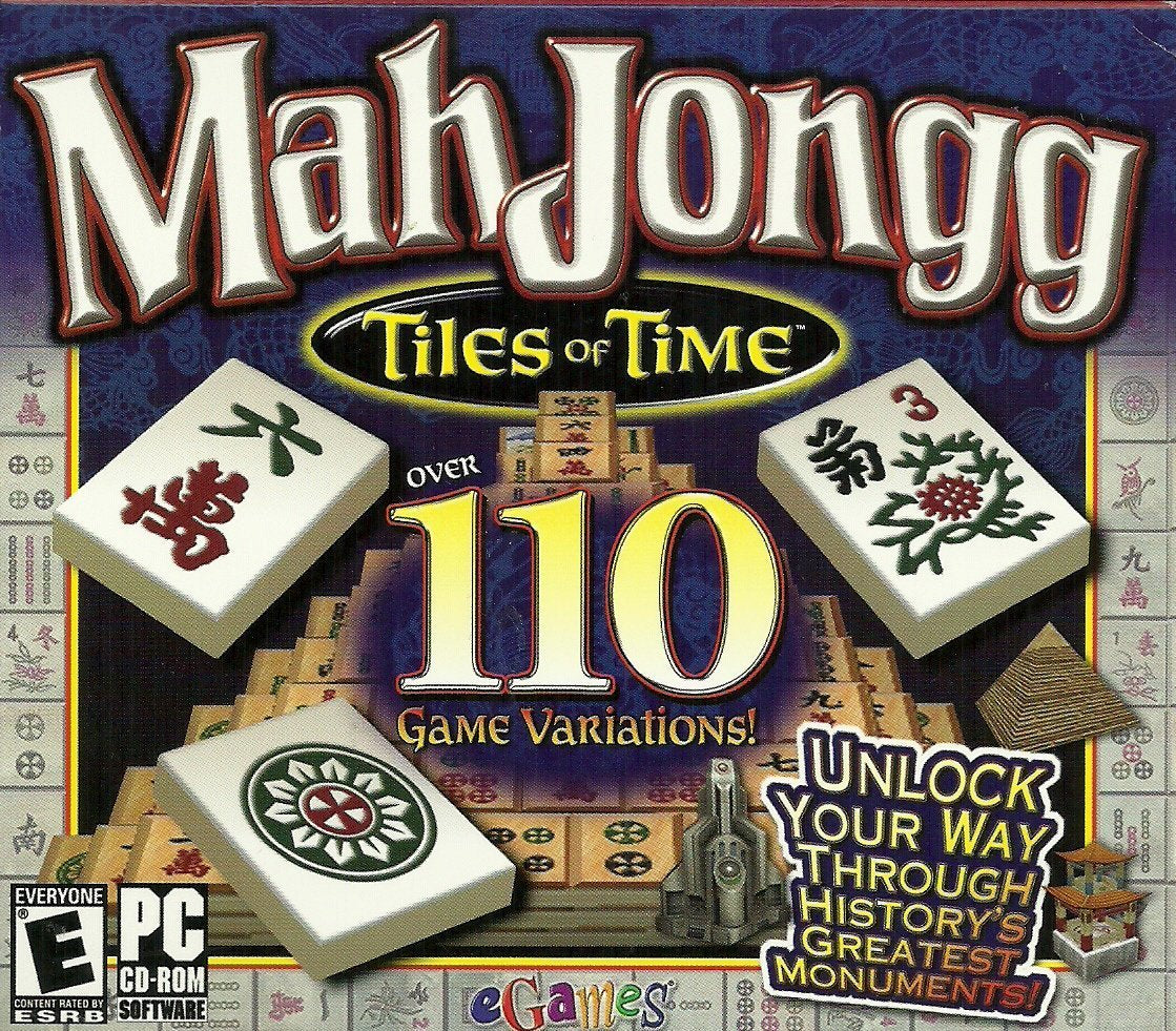 MahJongg: Tiles Of Time - 9300