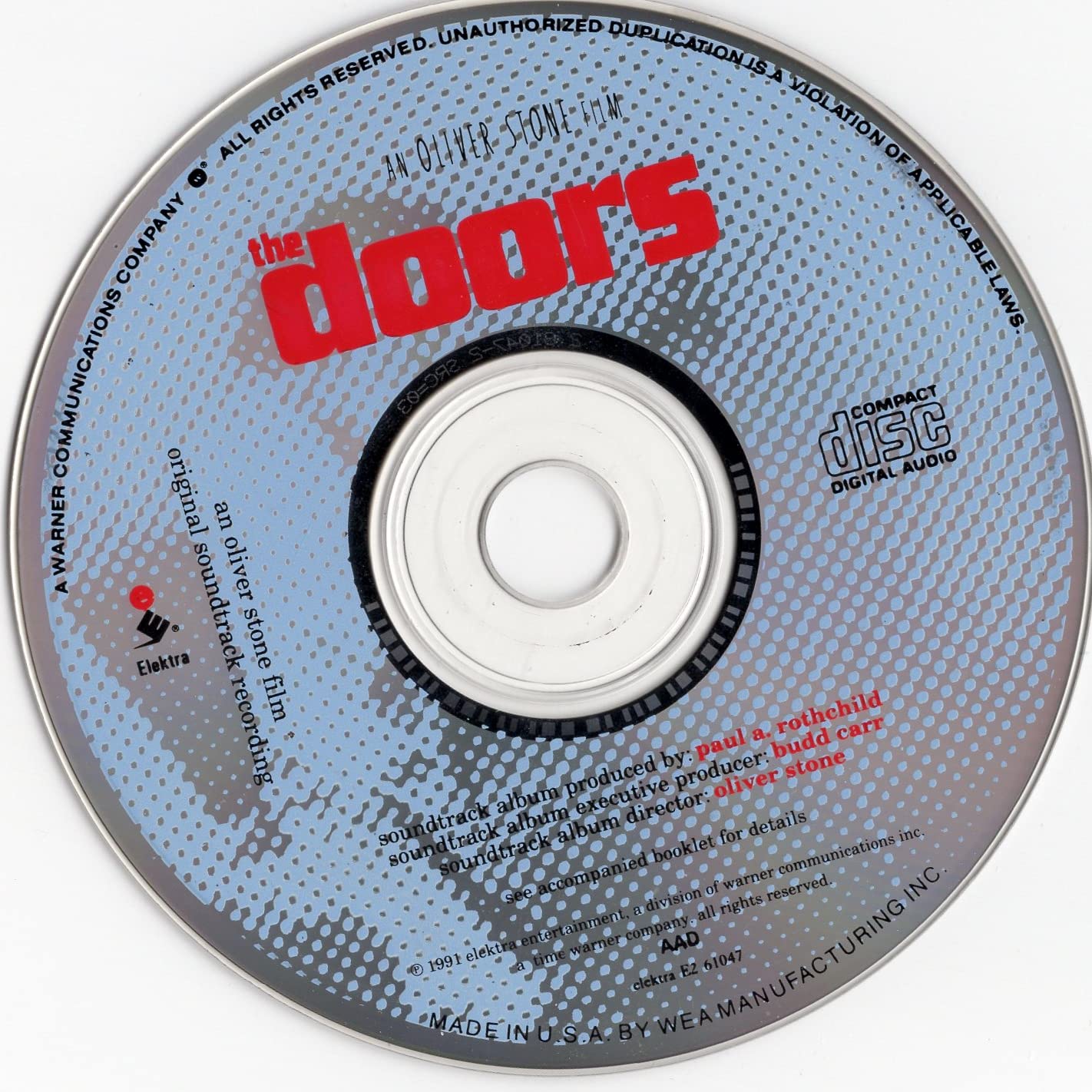 The Doors Original Soundtrack Recording - 7076