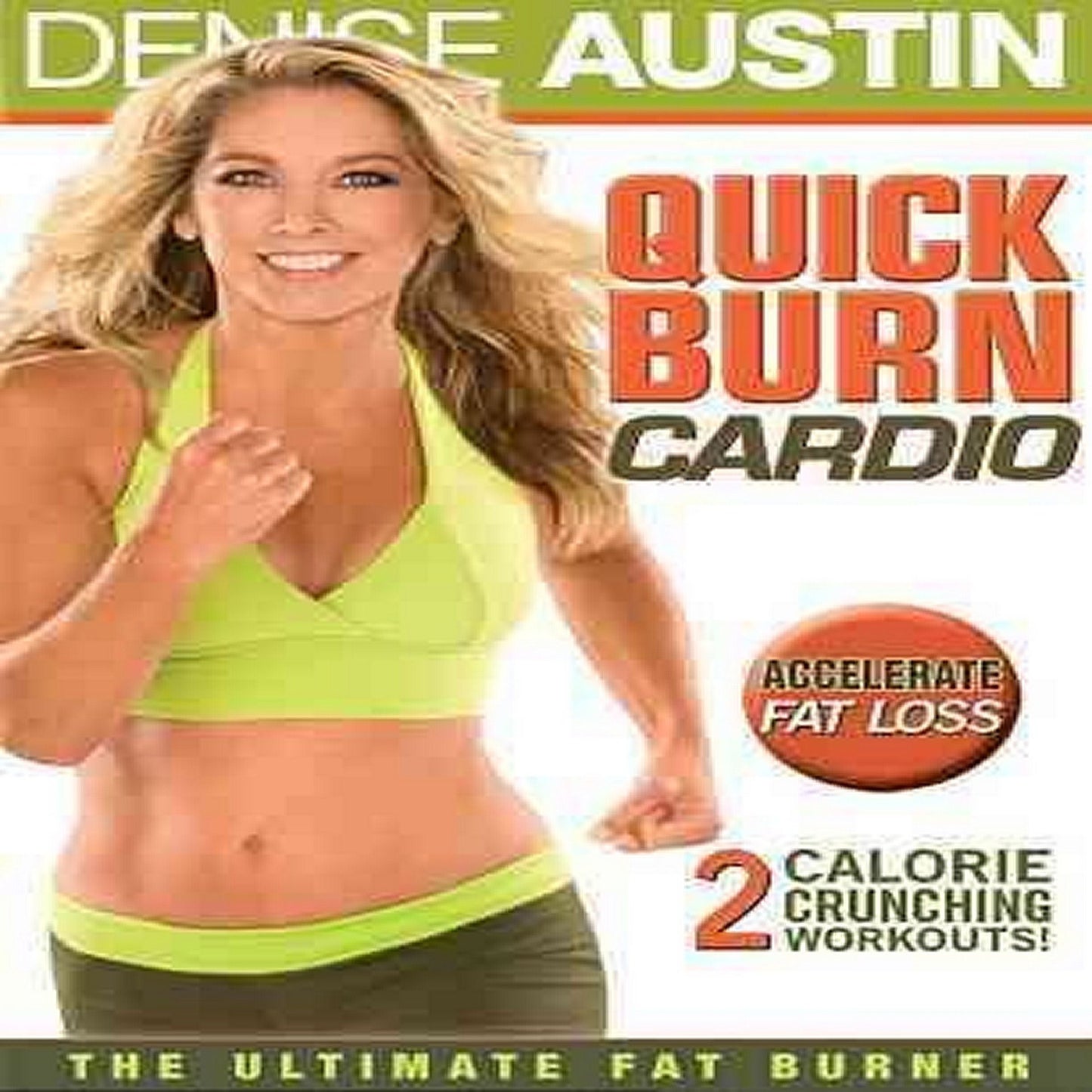 Denise Austin: Quick Burn Cardio - 3648