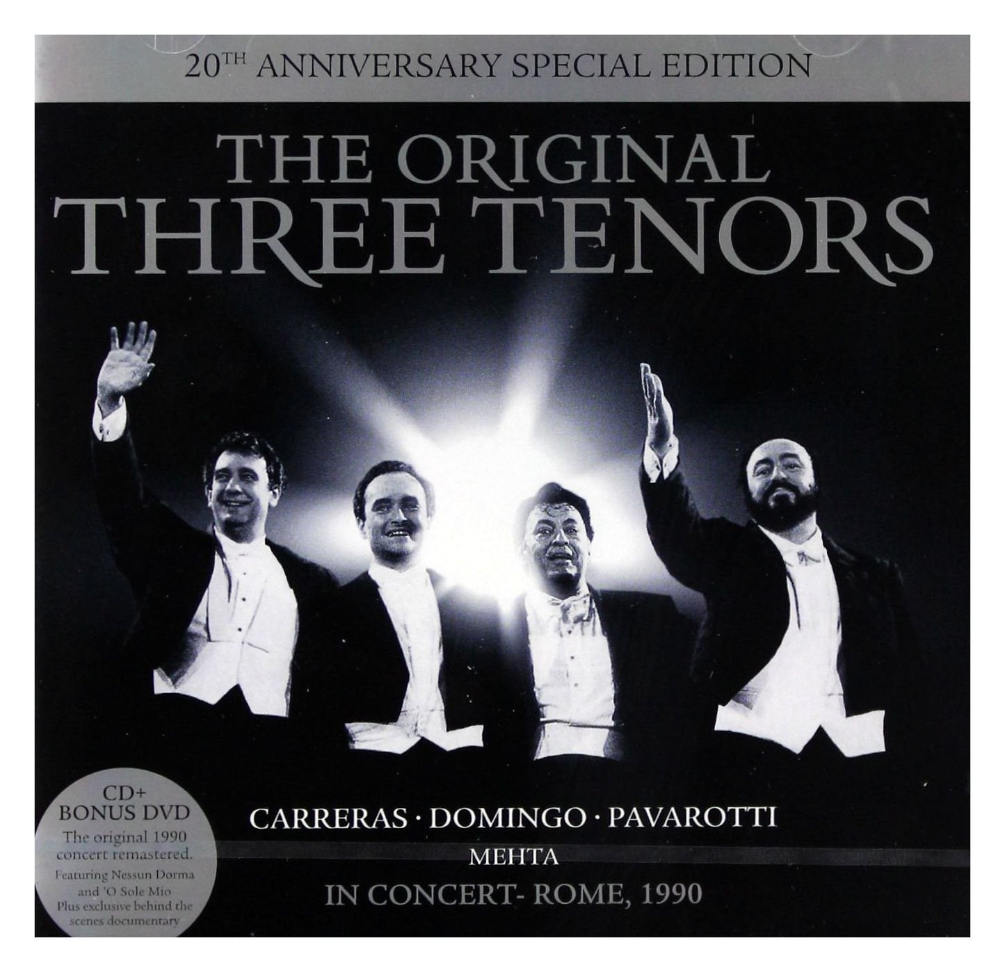 Three Tenors-in Concert-20th Anniversary Edition - 2391