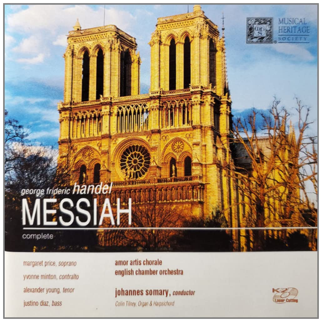 George Frideric Handel Messiah (Complete) - 8258