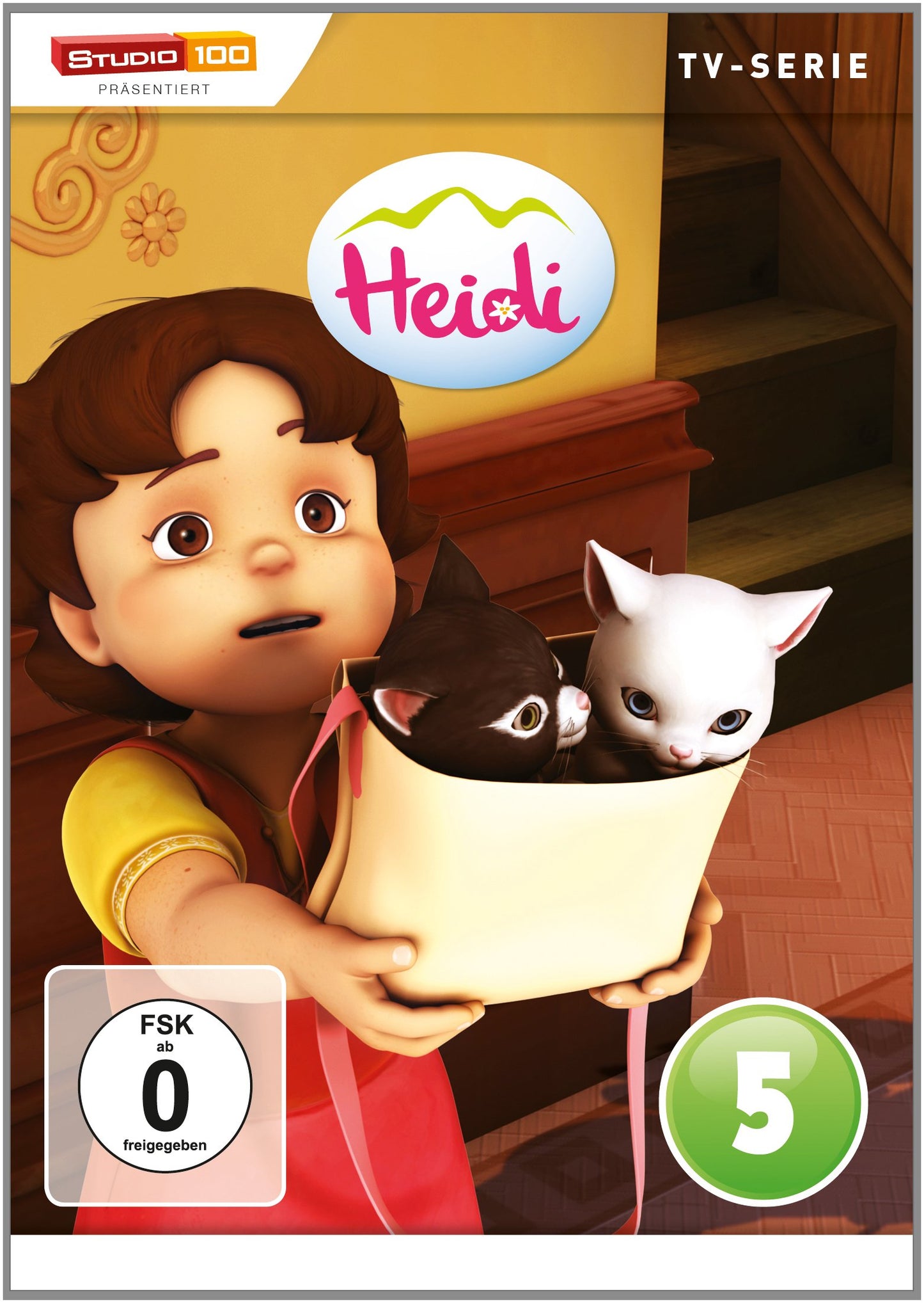 Heidi (CGI) - DVD 5 - 6324