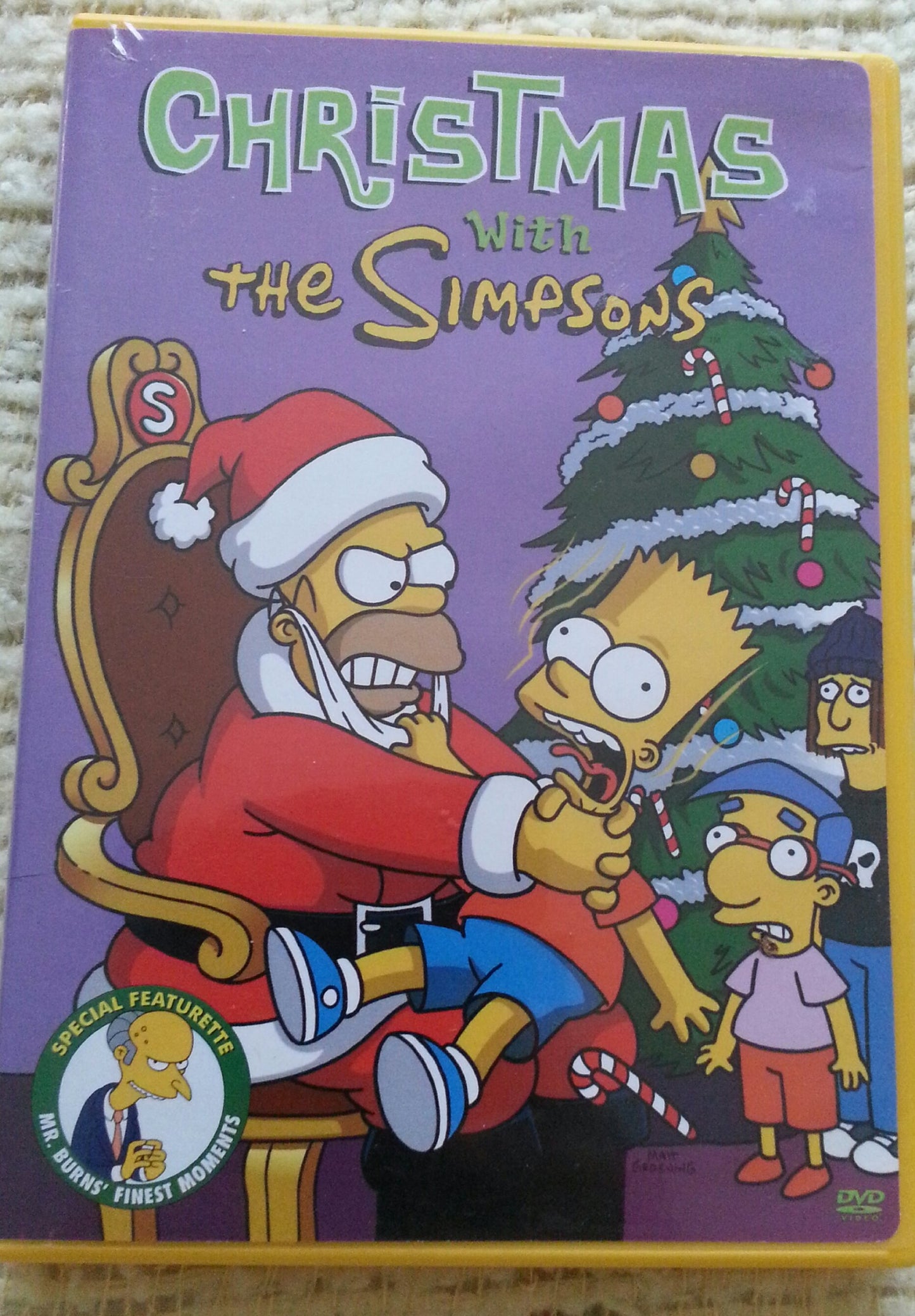 The Simpsons - Christmas - 3509