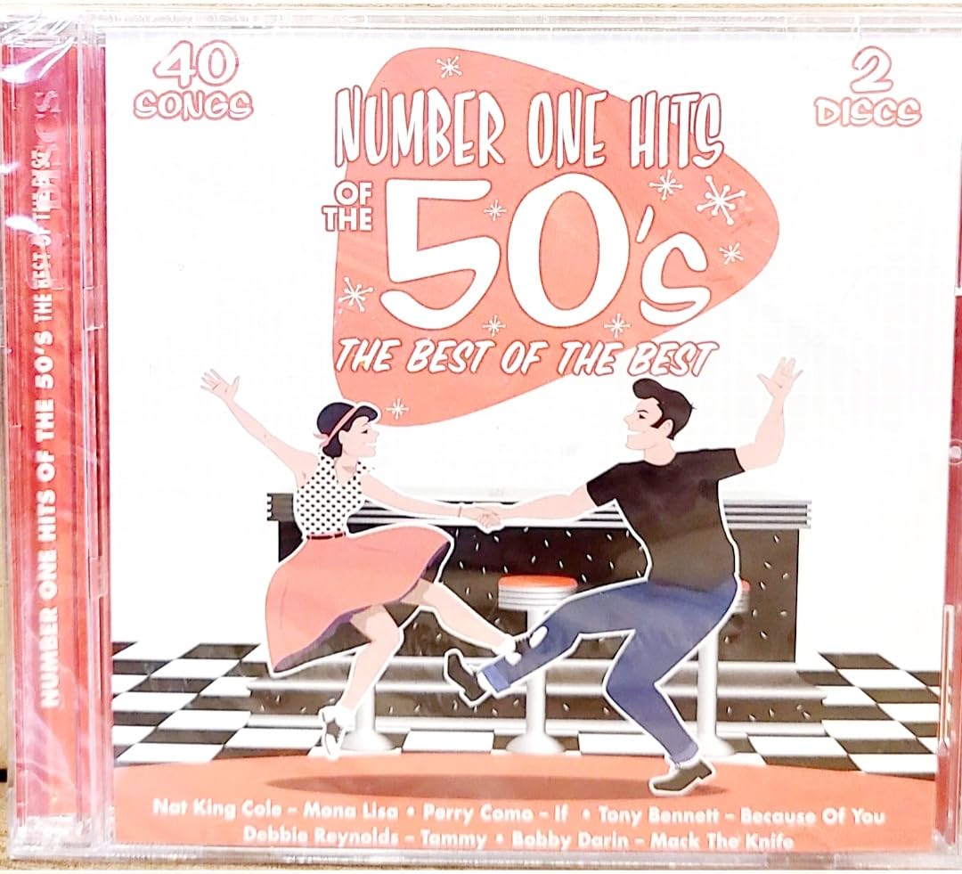 #1 Songs Of The 50's - 7015
