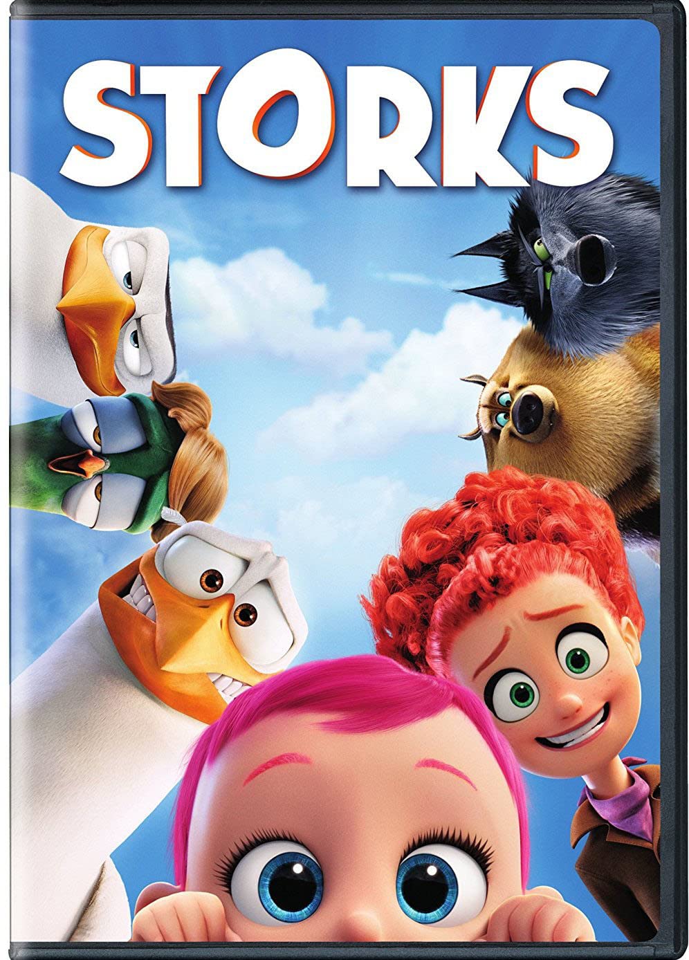 Storks (DVD) - 2818