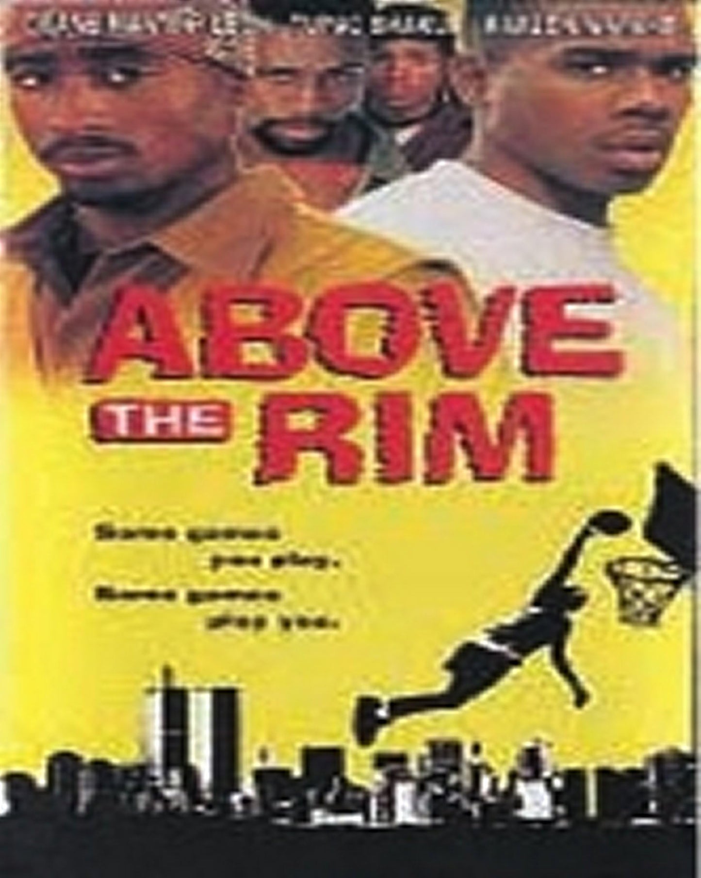 Above the Rim (DVD) - 7458