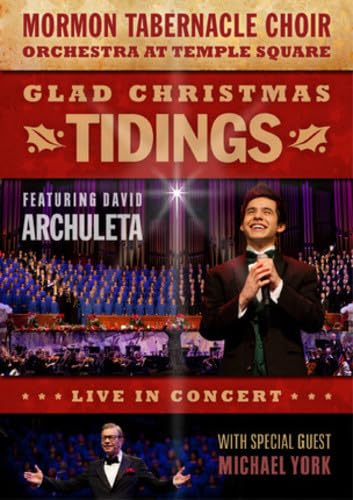 Glad Christmas Tidings With David Archuleta and Michael York - 8754