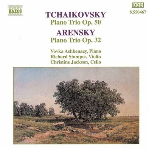 Tchaikovsky: Piano Trio Op. 50 / Arensky: Piano Trio Op. 32 - 4692