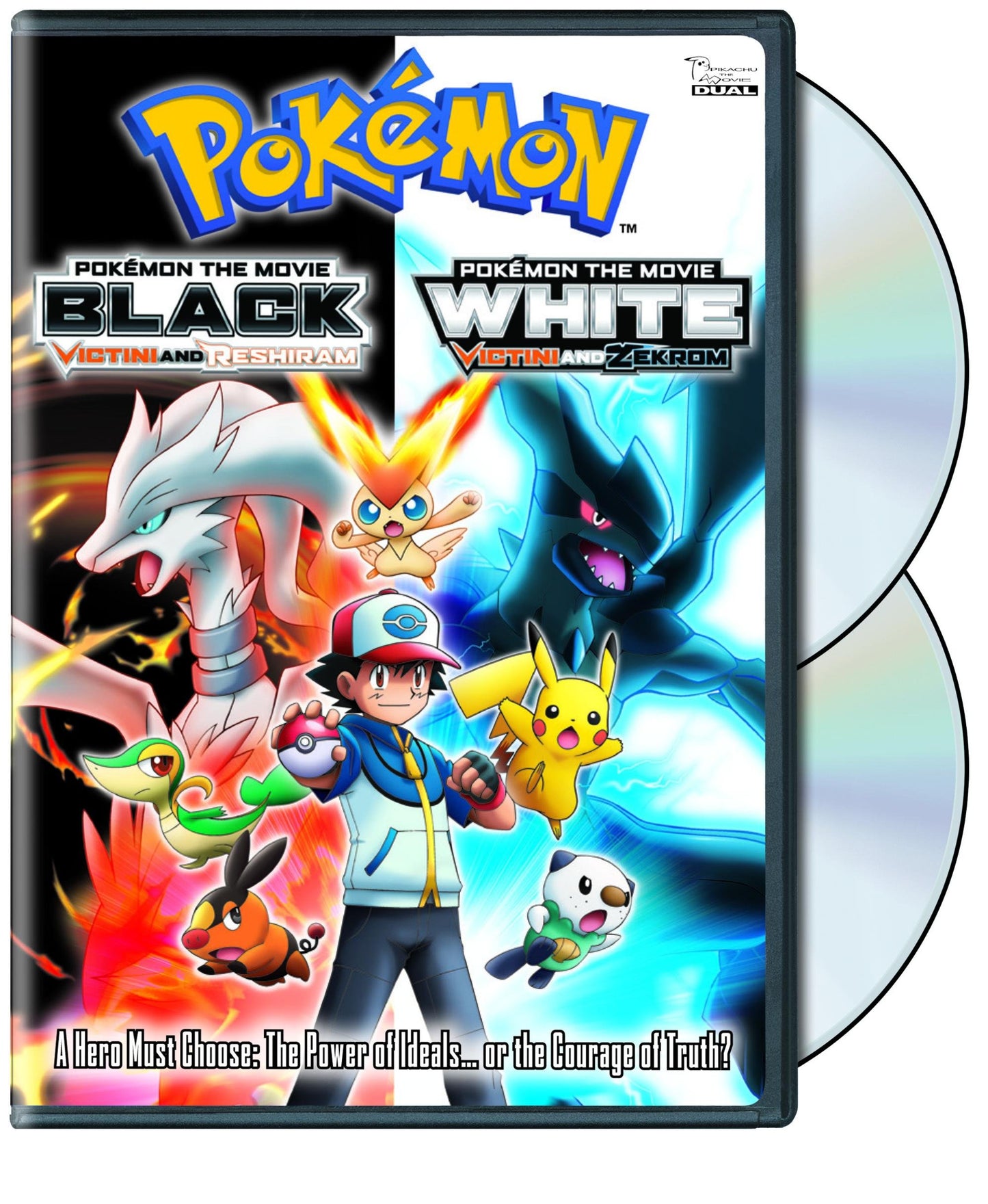 Pokemon (Black - Victini and Reshiram / White - Victini and Zekrom) - 8316