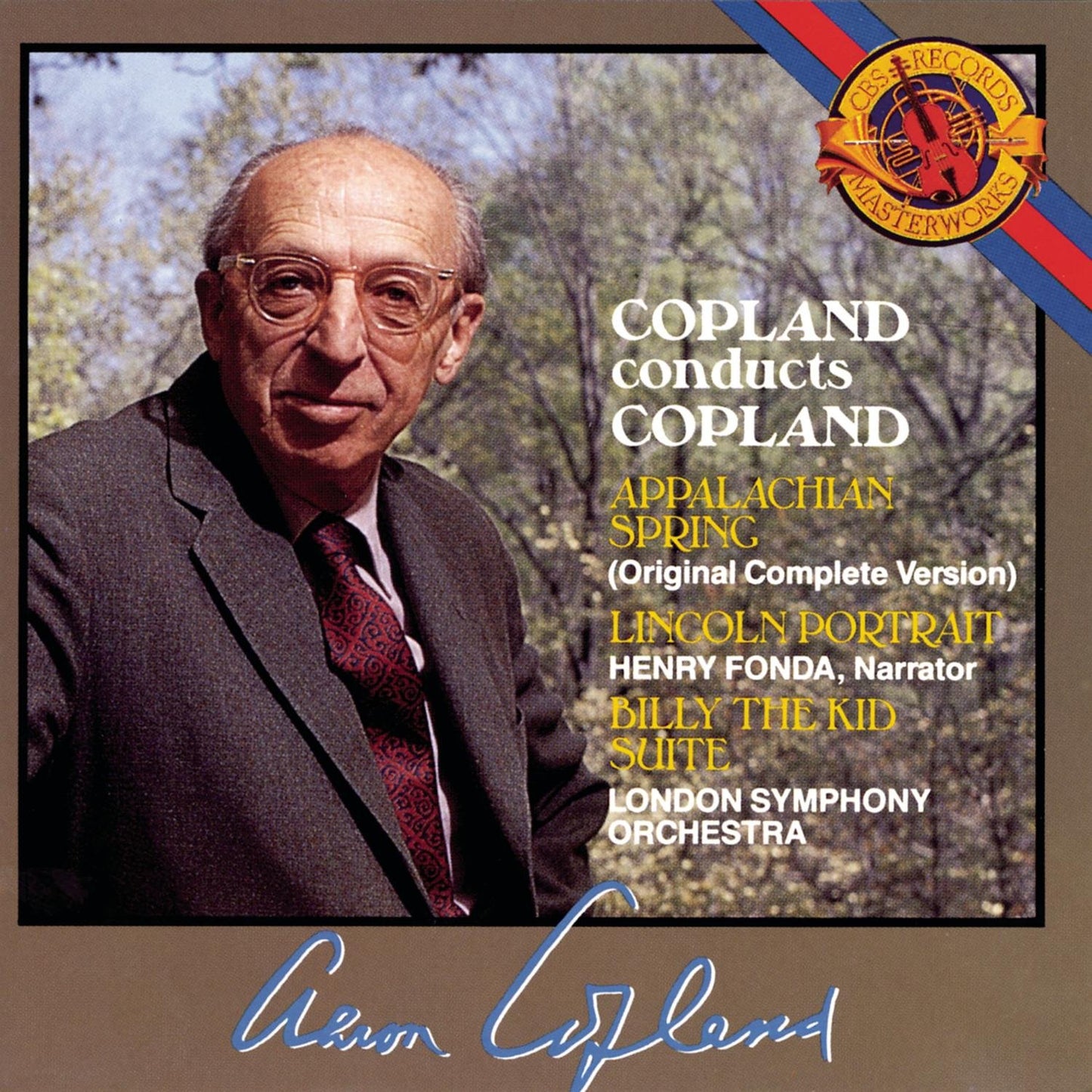 Copland Conducts Copland, Lincoln Portrait, Appalachian Spring, Billy The Kid, Suite - 8391