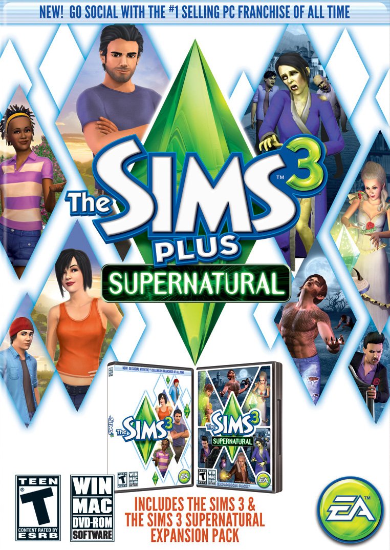 The Sims 3 Plus Supernatural - 6283