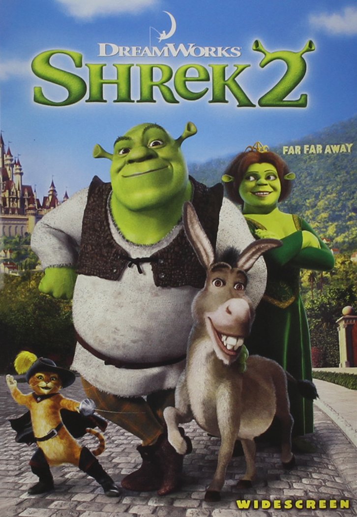Shrek 2 (Widescreen Edition) - 3624