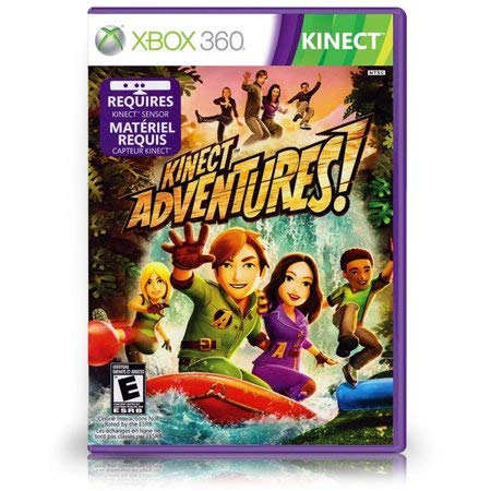 Kinect Adventures Video Game for Xbox 360 Kinect - CIB - Used - 8922