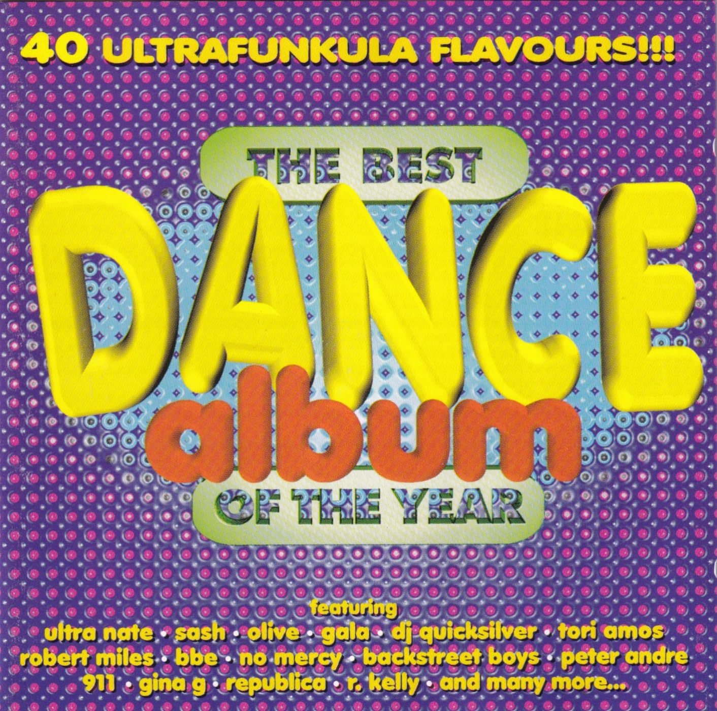 Best Dance Album of Year - 368