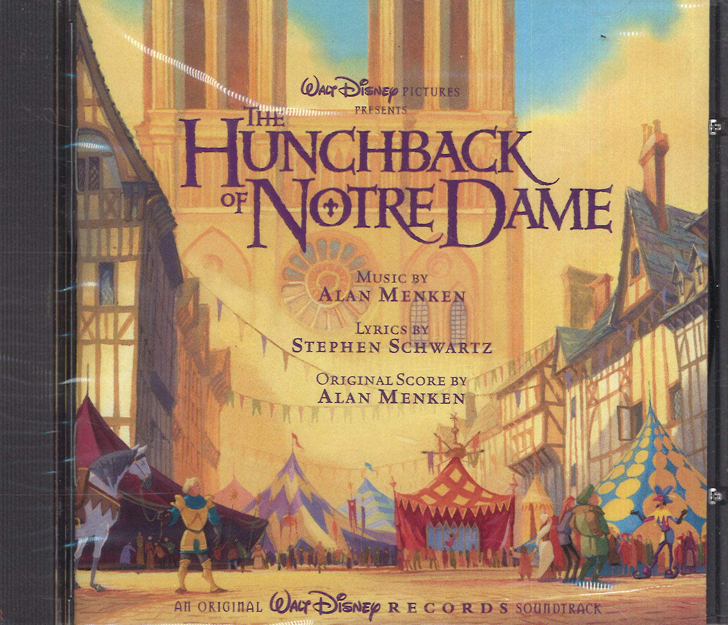 The Hunchback Of Notre Dame: An Original Walt Disney Records Soundtrack - 4086