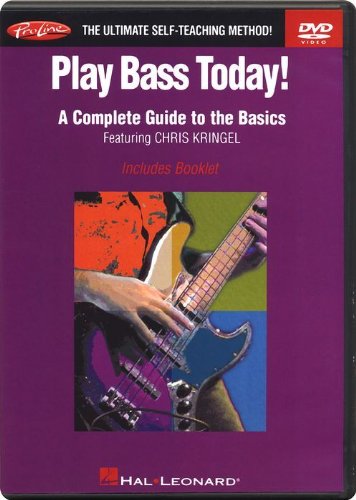 ProLine Play Bass Today! (DVD) - 1402