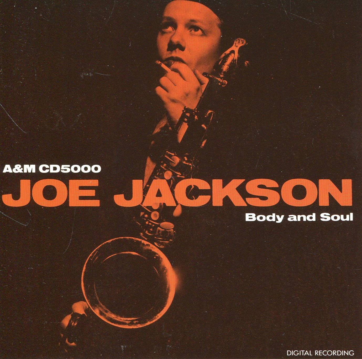 Joe Jackson Body and Soul - 9841