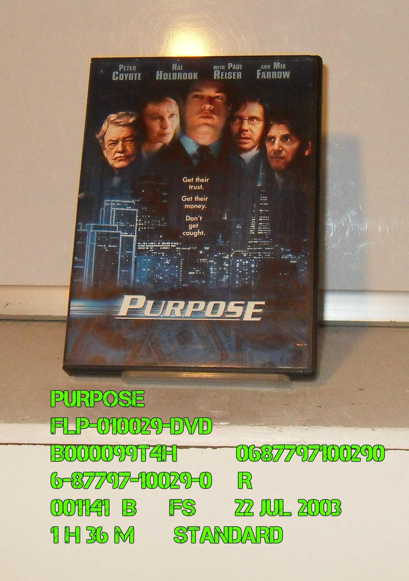 Purpose - 1135