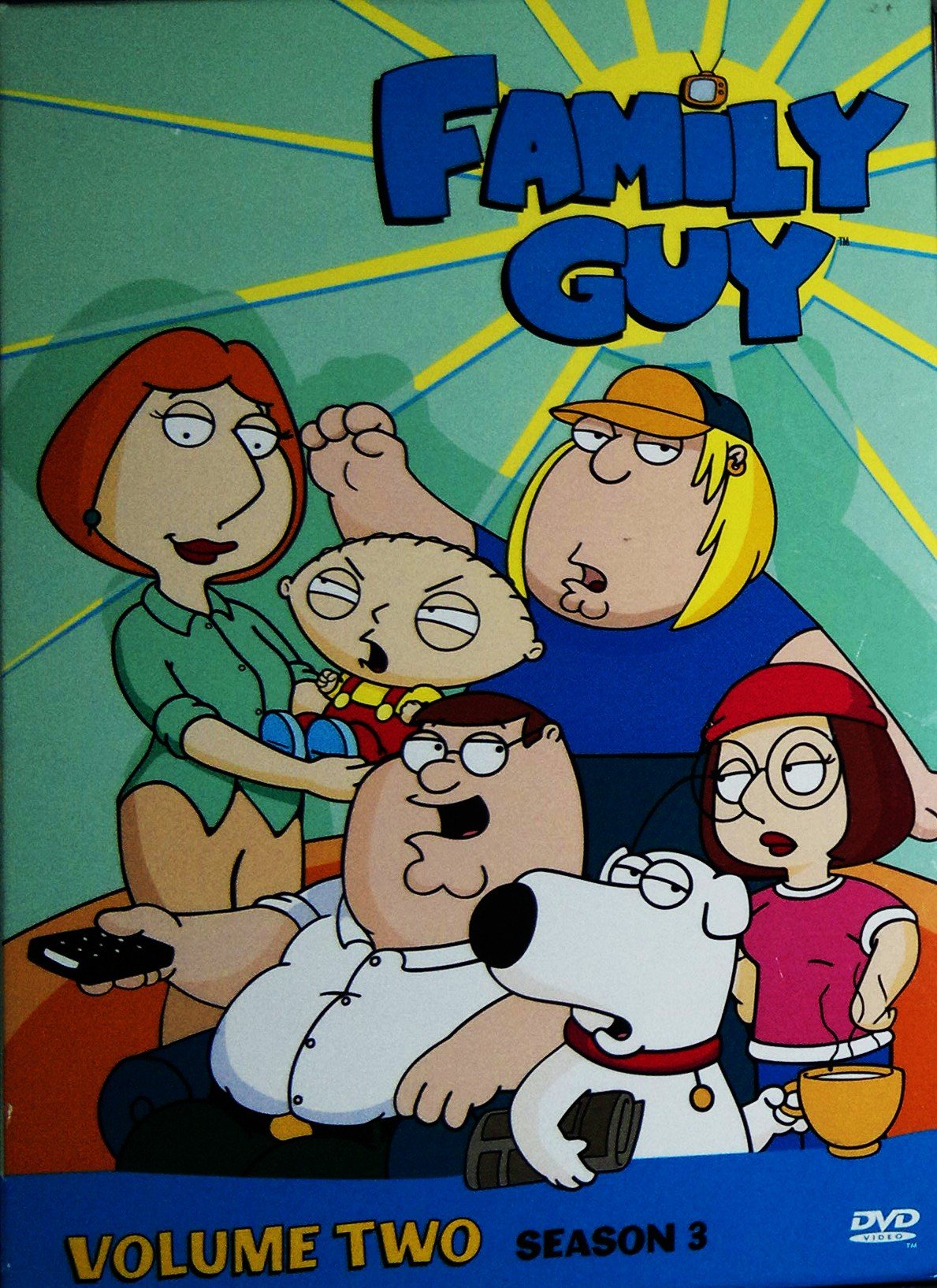 Family Guy, Vol. 2: Season 3 - 2231