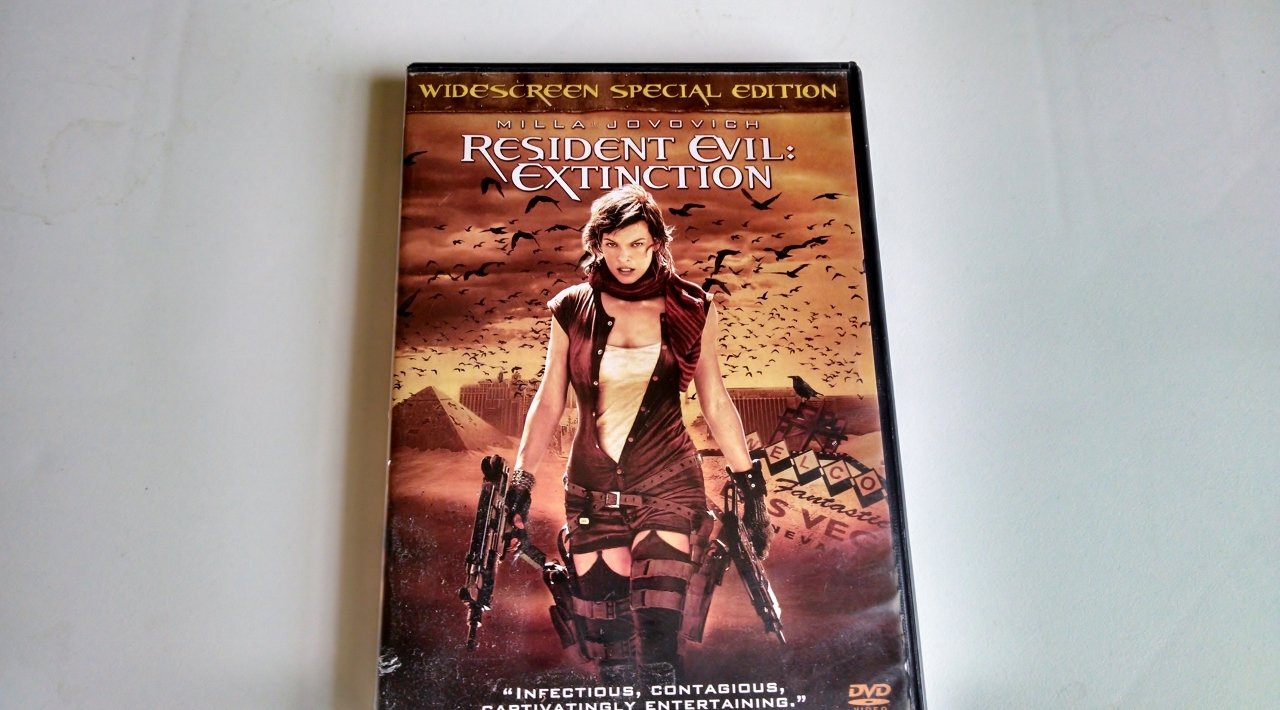 Resident Evil: Extinction (Widescreen Special Edition) - 9540