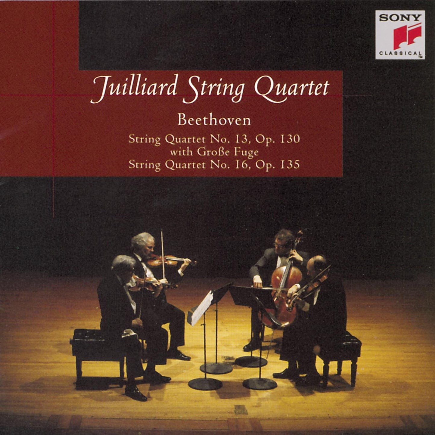 Beethoven: String Quartets Nos. 13 & 16 - 7204