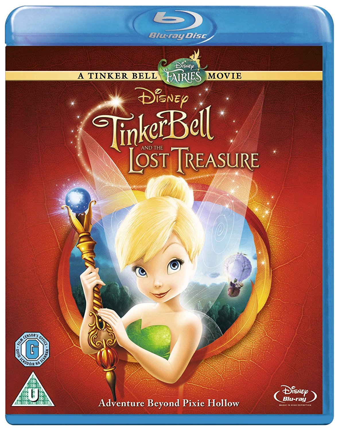 Tinker Bell and the Lost Treasure (Two-Disc Blu-ray/ DVD Combo) - 7709