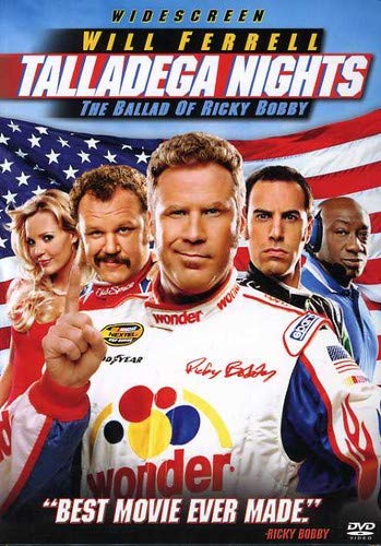 Talladega Nights: The Ballad of Ricky Bobby (PG-13 Widescreen Edition) - 8160