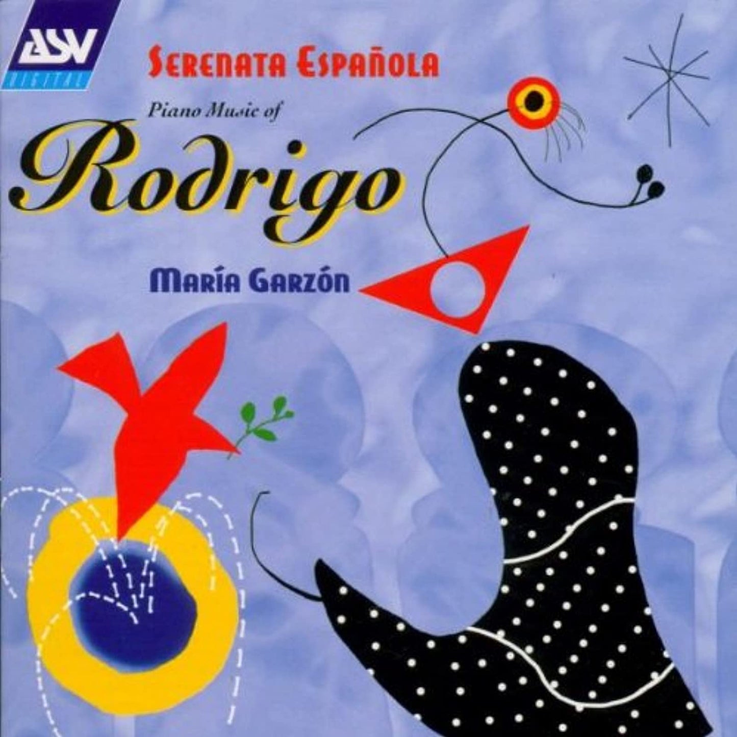 Rodrigo: Piano Music (Serenata Espanola) - 1595