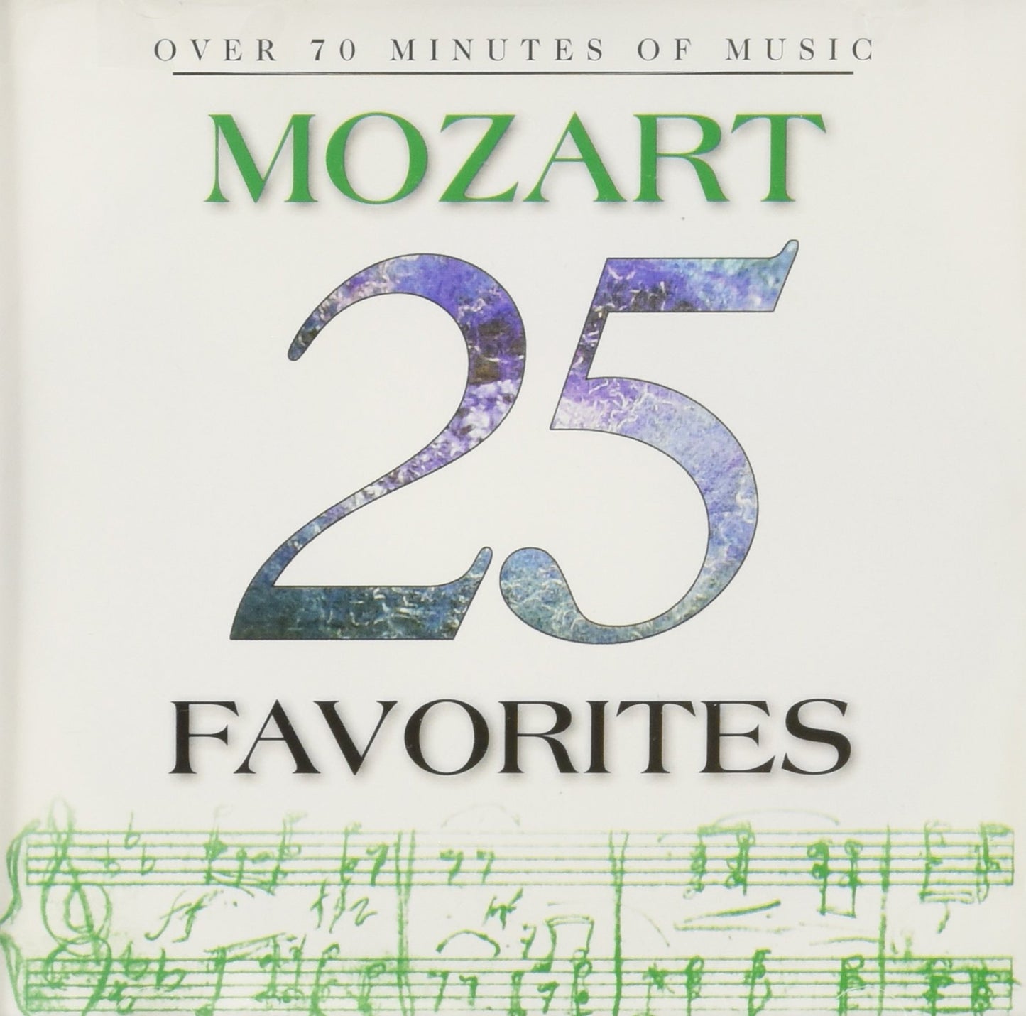25 Mozart Favorites - 8974