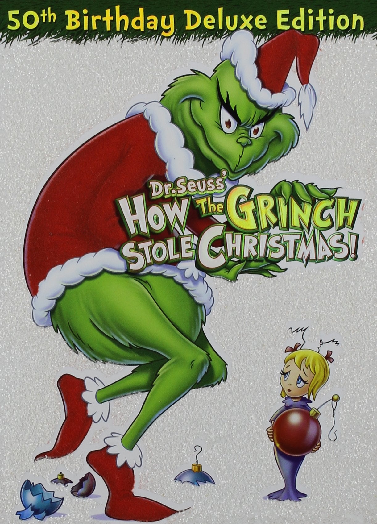 Dr. Seuss' How the Grinch Stole Christmas (50th Anniversary Deluxe Edition) - 7561
